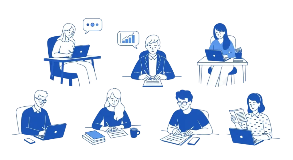 Indexed Journals Publication illustration